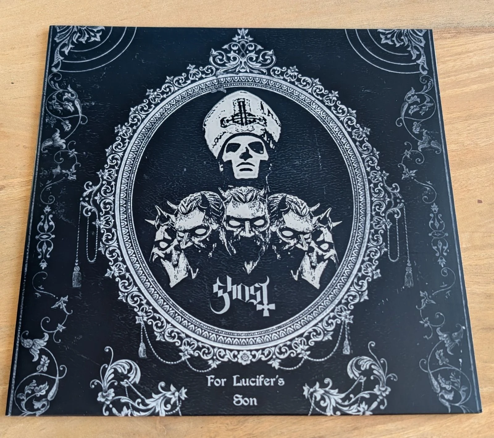 Ghost vinilo amarillo 200 copias – photo 2